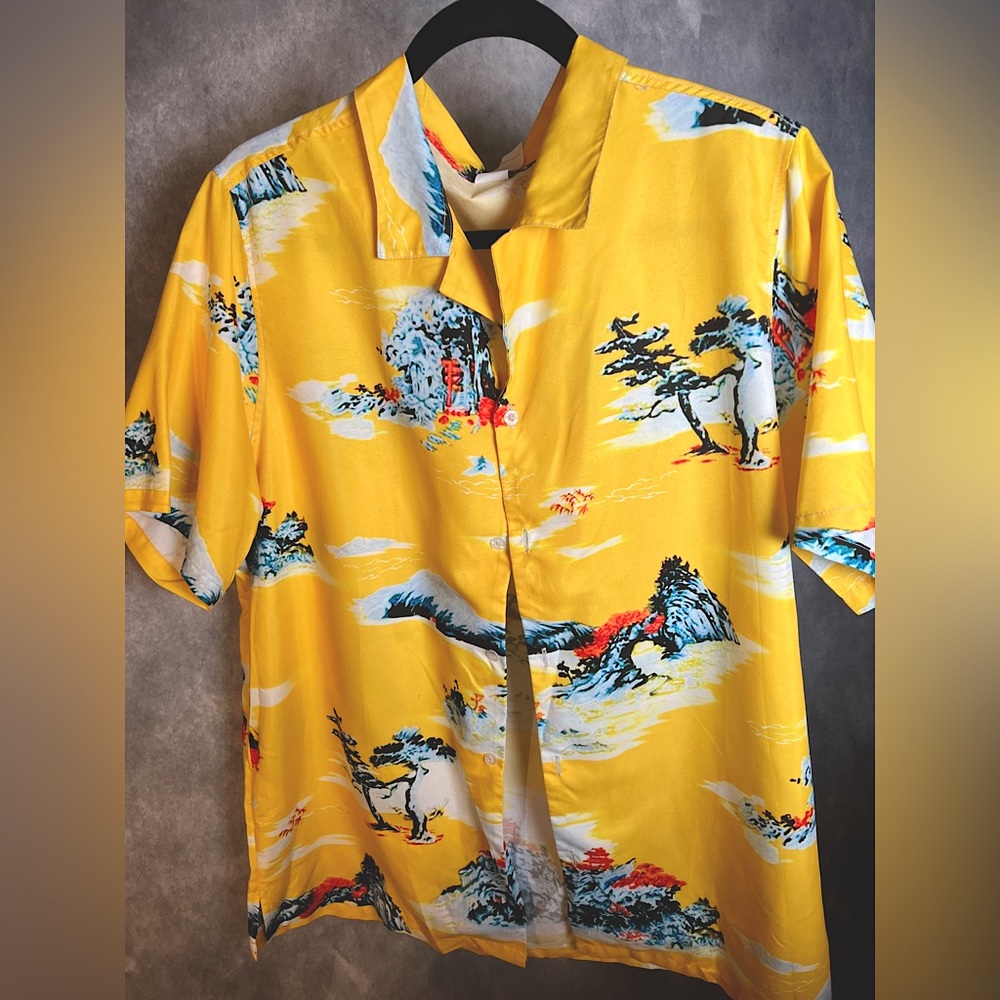 Once Upon a Time in Hollywood Brad Pitt Hawaiian Shirt